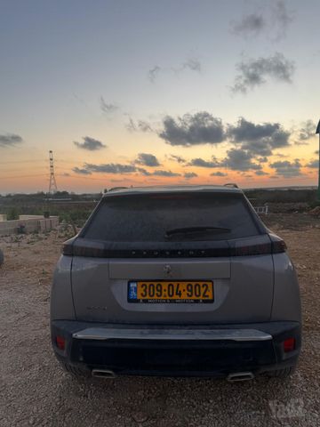 מודעת רכב פיג'ו 2008