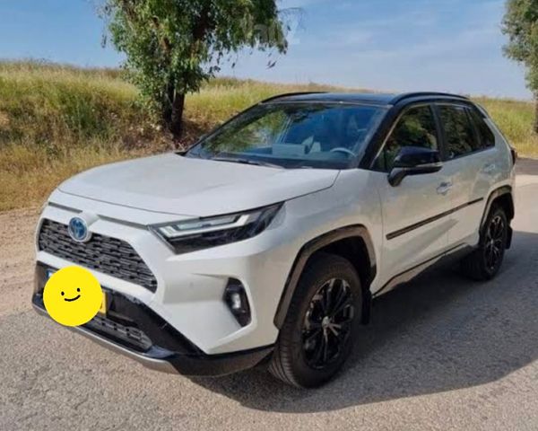 מודעת רכב טויוטה RAV4