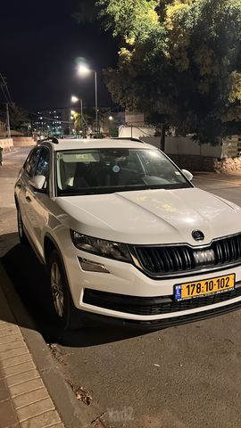 מודעת רכב סקודה קודיאק