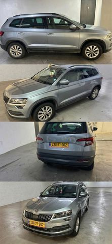 מודעת רכב סקודה קארוק