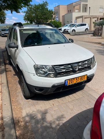 מודעת רכב דאצ'יה דאסטר