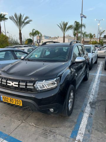 מודעת רכב דאצ'יה דאסטר