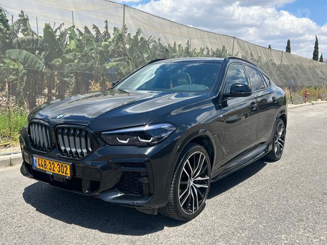 מודעת רכב ב מ וו X6