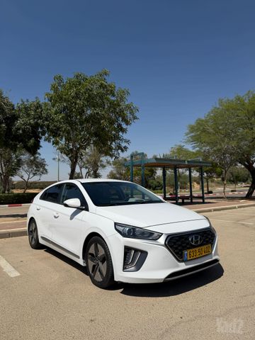 מודעת רכב יונדאי איוניק
