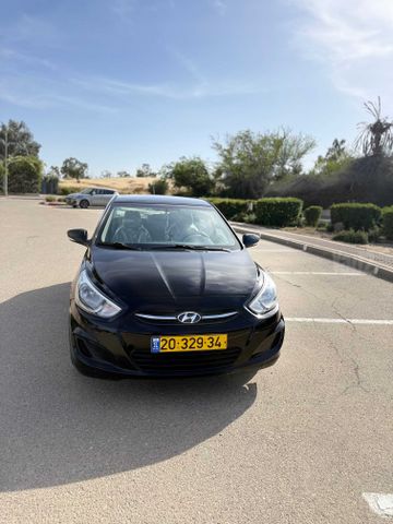 יונדאי אקסנט i25