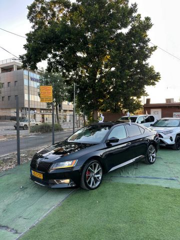 מודעת רכב סקודה סופרב