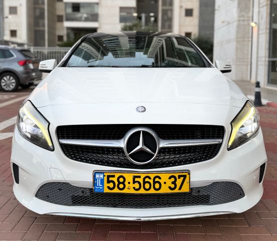 מודעת רכב מרצדס-בנץ A-class