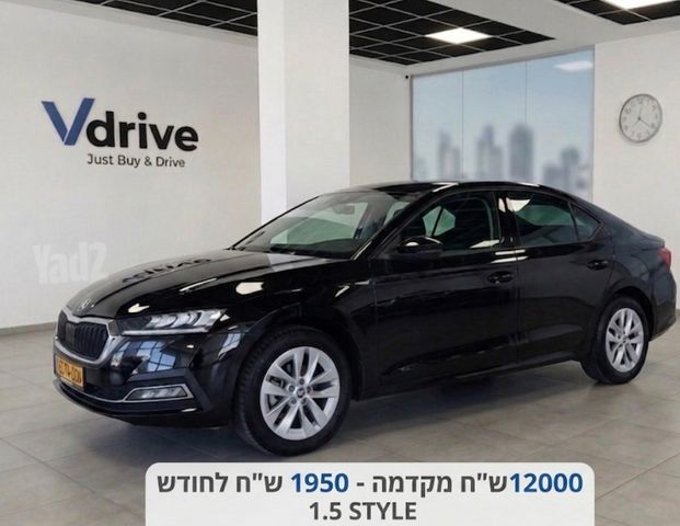 מודעת רכב סקודה אוקטביה 