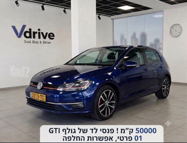 מודעת רכב פולקסווגן גולף