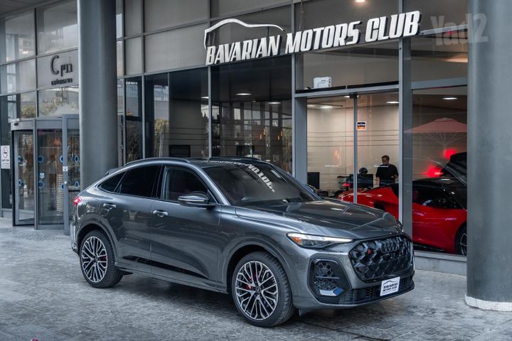 מודעת רכב אאודי SQ5