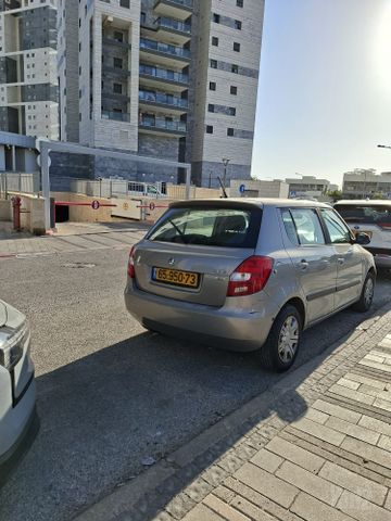 סקודה פאביה