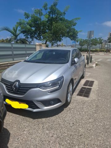 מודעת רכב רנו מגאן
