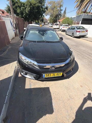 מודעת רכב הונדה סיוויק