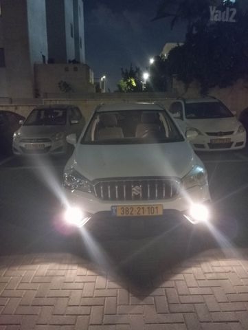 מודעת רכב סוזוקי קרוסאובר