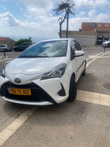 מודעת רכב טויוטה יאריס