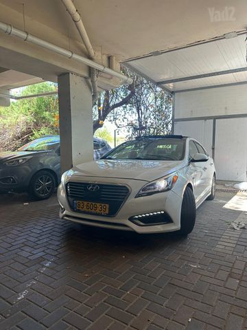 מודעת רכב יונדאי סונטה