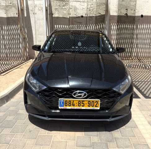 מודעת רכב יונדאי i20