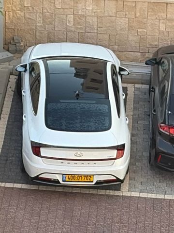 מודעת רכב יונדאי סונטה