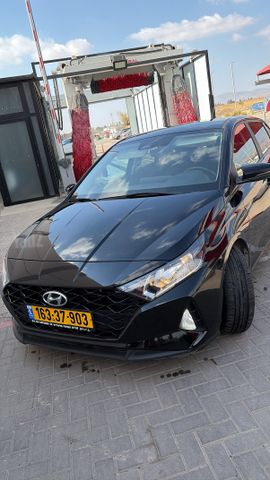 מודעת רכב יונדאי i20