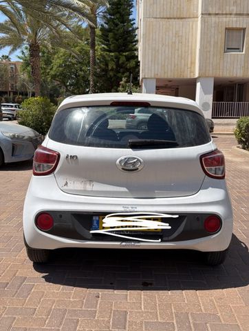 מודעת רכב יונדאי i10