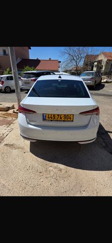 סקודה אוקטביה 