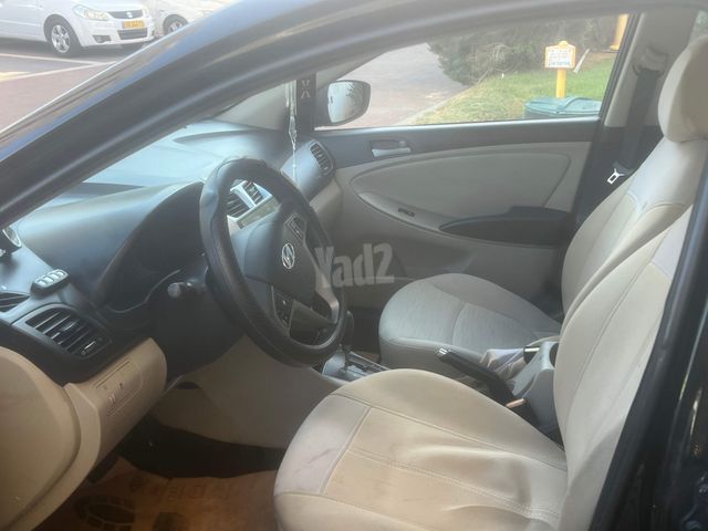 יונדאי אקסנט i25