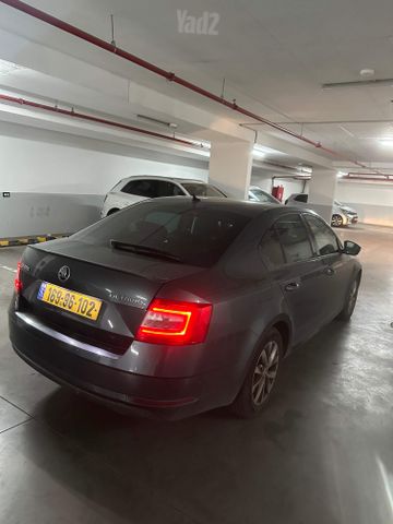 סקודה אוקטביה 