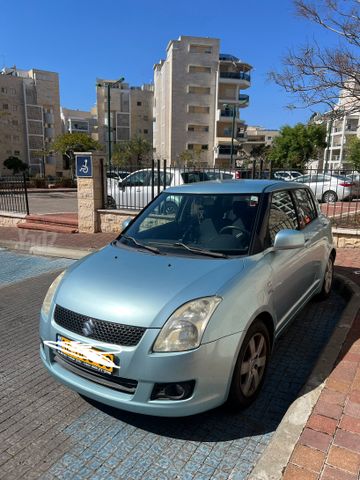 מודעת רכב סוזוקי סוויפט