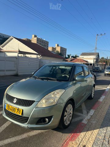 מודעת רכב סוזוקי סוויפט