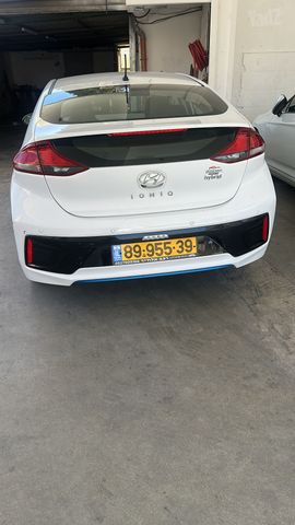 מודעת רכב יונדאי איוניק