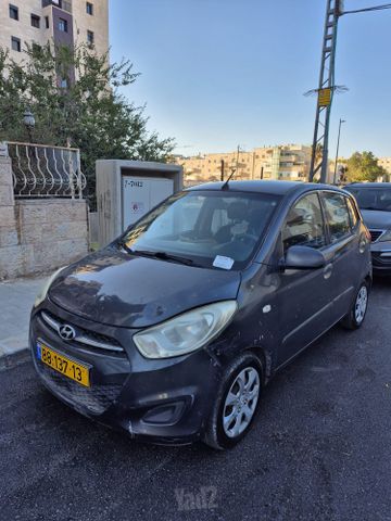 מודעת רכב יונדאי i10