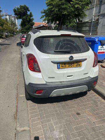 מודעת רכב אופל מוקה