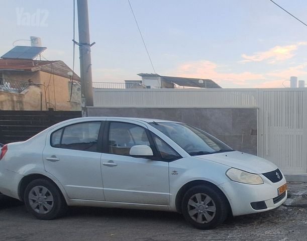 מודעת רכב סוזוקי SX4