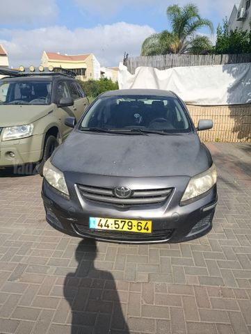מודעת רכב טויוטה קורולה