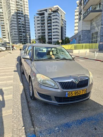 מודעת רכב סקודה פאביה