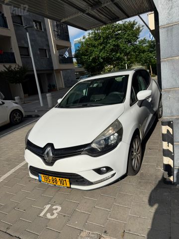 מודעת רכב רנו קליאו