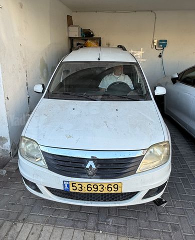 מודעת רכב רנו לוגאן