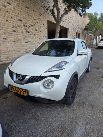 מודעת רכב ניסאן ג'וק