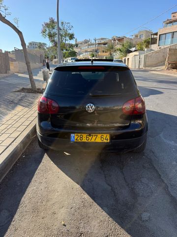 מודעת רכב פולקסווגן גולף