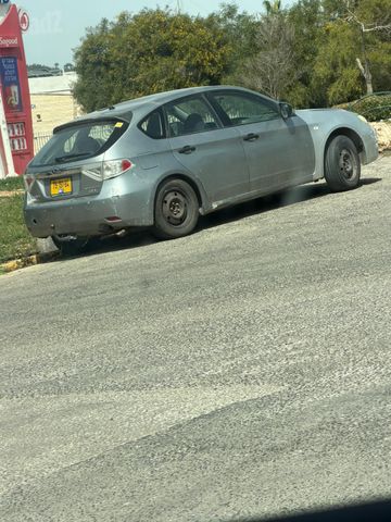 מודעת רכב סובארו אימפרזה