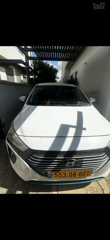 מודעת רכב יונדאי איוניק