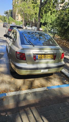 מודעת רכב יונדאי אלנטרה