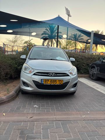 מודעת רכב יונדאי i10