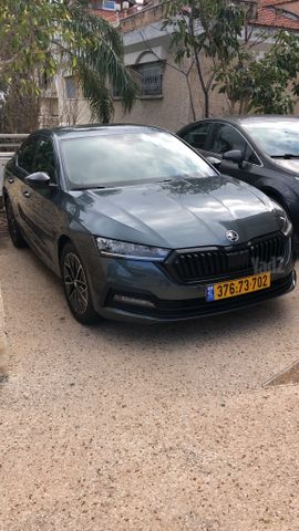 מודעת רכב סקודה אוקטביה 