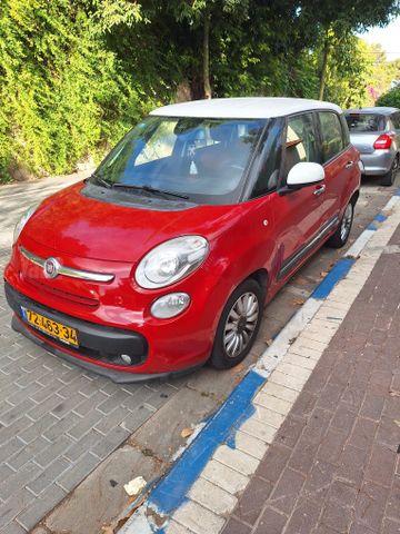 מודעת רכב פיאט 500L