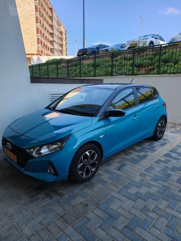 מודעת רכב יונדאי i20