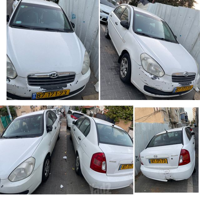 יונדאי אקסנט i25