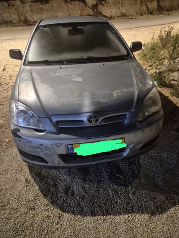 מודעת רכב טויוטה קורולה