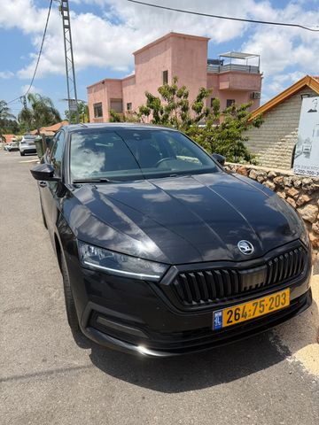 סקודה אוקטביה 