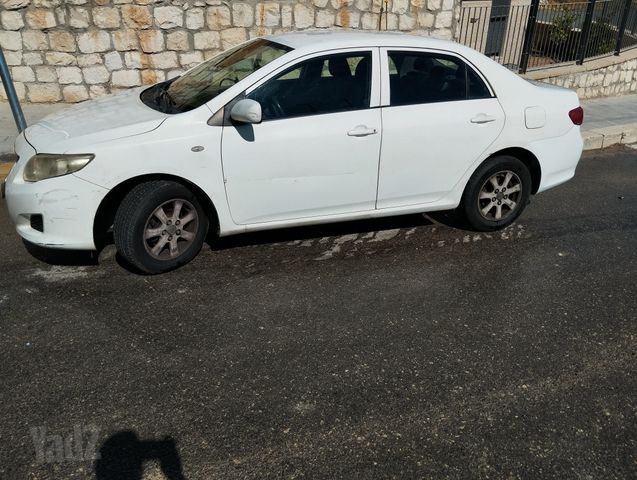 מודעת רכב טויוטה קורולה